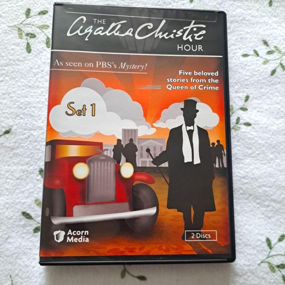 Agatha Christie Hour DVD Set 1
